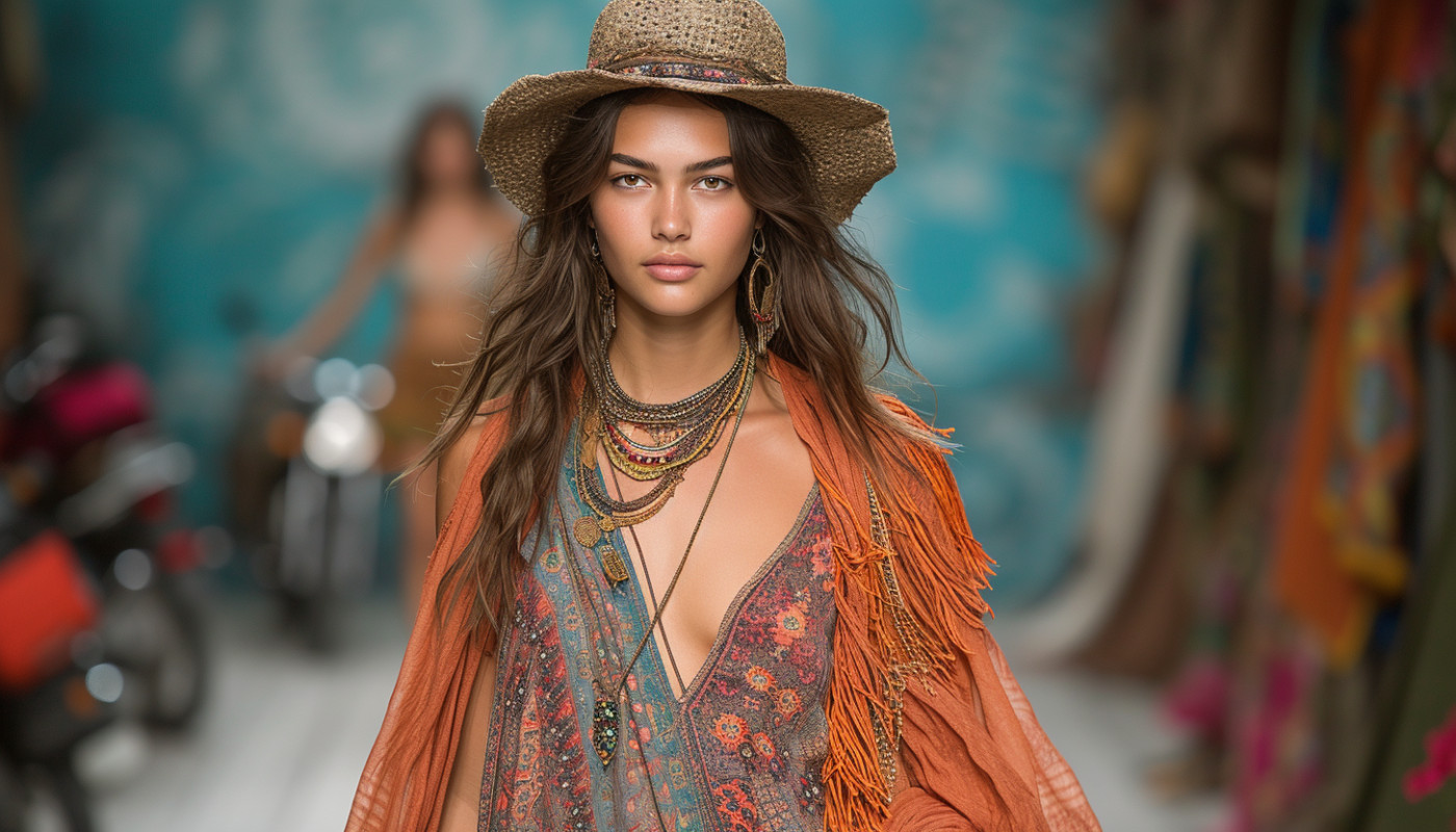 Sonstiges - Die ultimative Anleitung zum Boho-Stil: Tipps und Inspirationen für Ihr perfektes Outfit