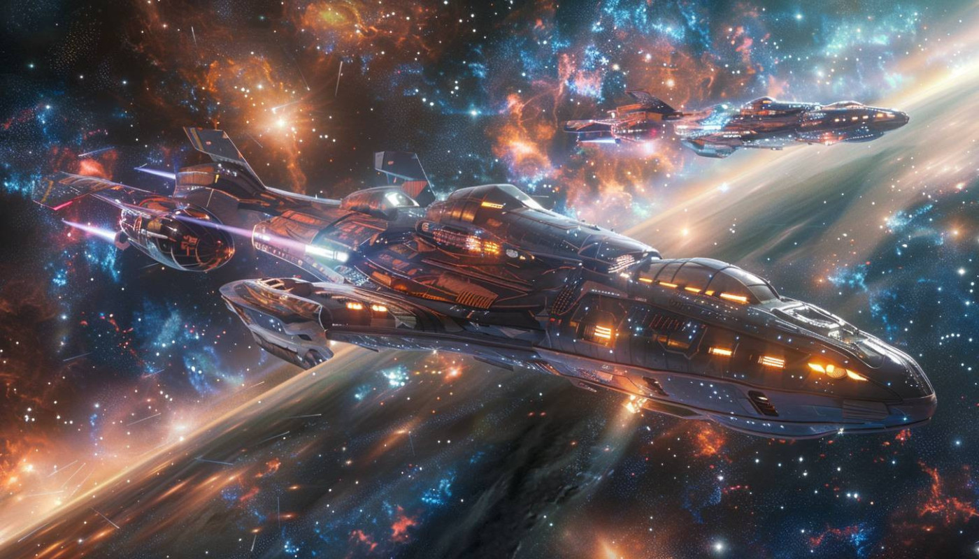 Neue Dimensionen des Online-Spiels: Hochdynamische Raumsimulationsspiele