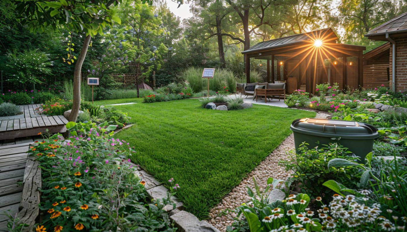 Tipps für die Wahl umweltfreundlicher Materialien in der Gartengestaltung