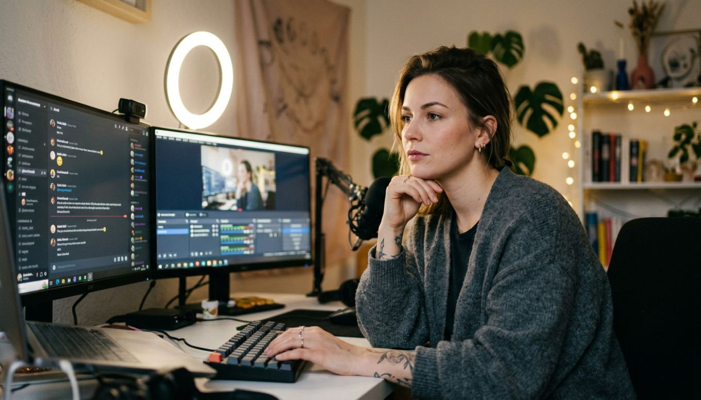 Was verrät das profilbild einer camgirl über ihre performance?