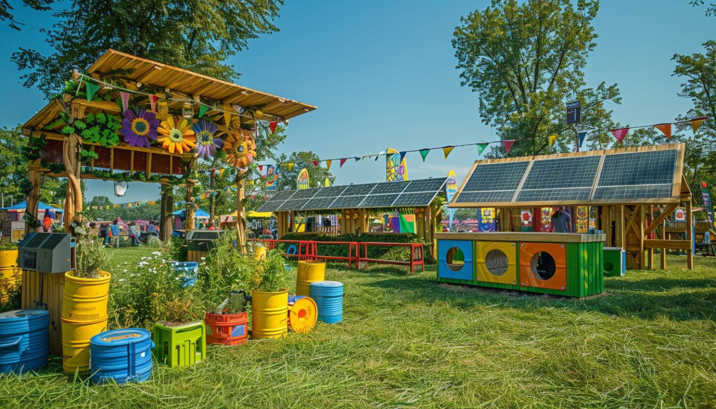 Wie man ein umweltfreundliches Festivalerlebnis gestaltet